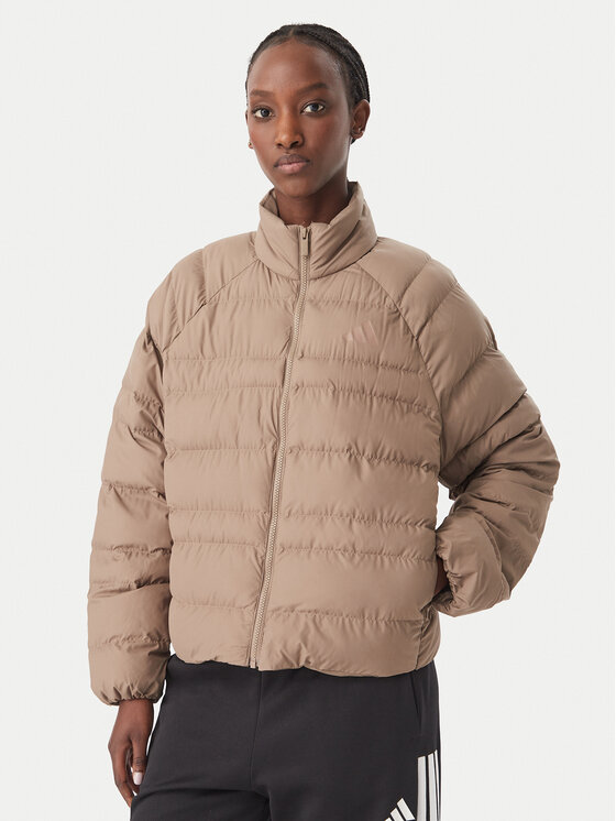 adidas adidas Зимно яке Essentials Packable KS5301 Бежов Loose Fit