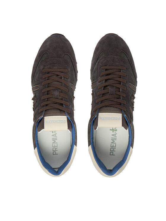 Premiata Premiata Sneakersy Lucy Var 7768 Brązowy
