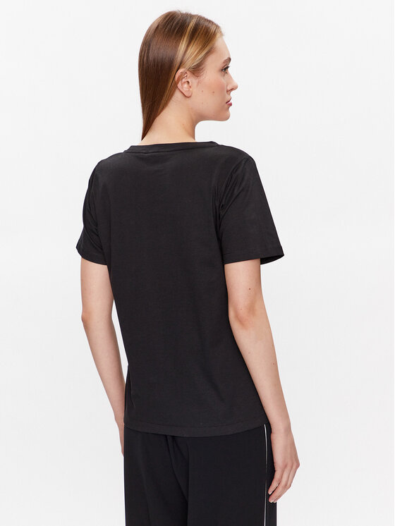 Calvin Klein Calvin Klein Tričko K20K205338 Čierna Regular Fit