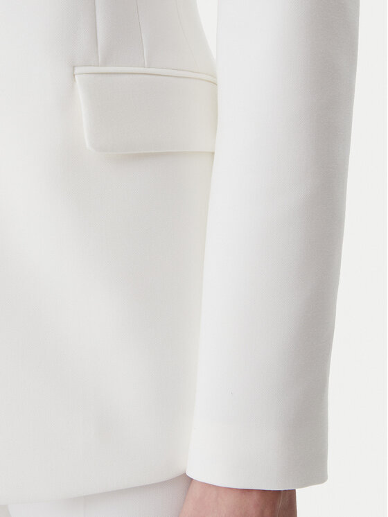 HUGO HUGO Піджак Asmalla 50540787 Білий Slim Fit