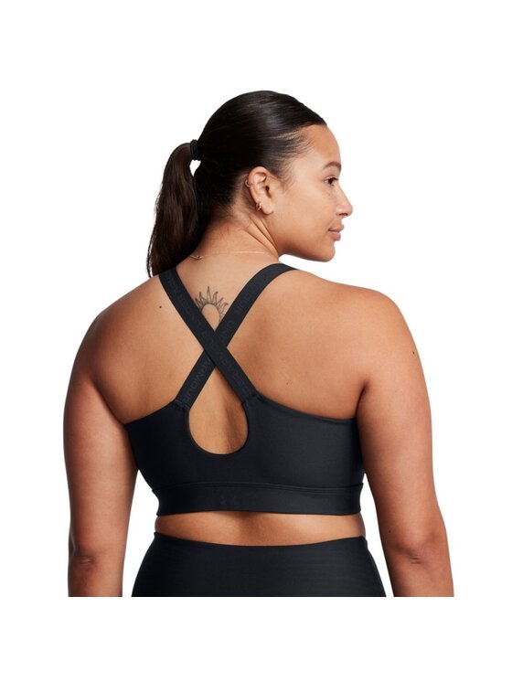 Under Armour Under Armour Biustonosz sportowy 1384118-002 Czarny