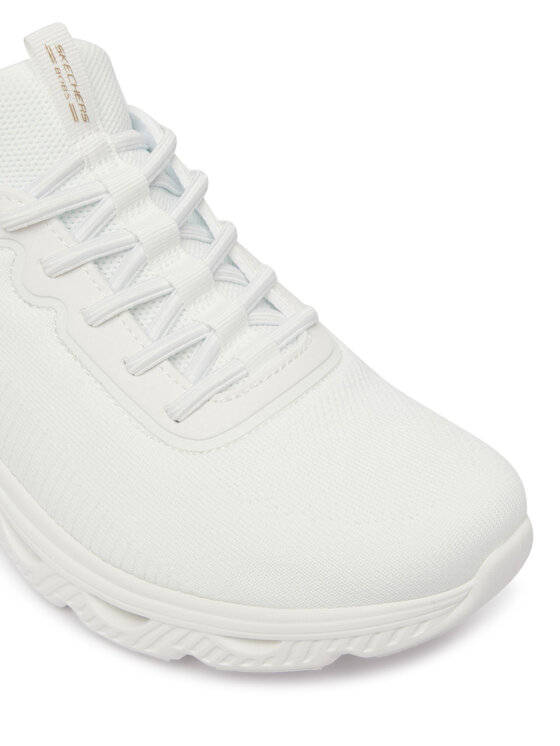 Skechers Skechers Sneakersy BOBS Sport Arc 117629/W Biały