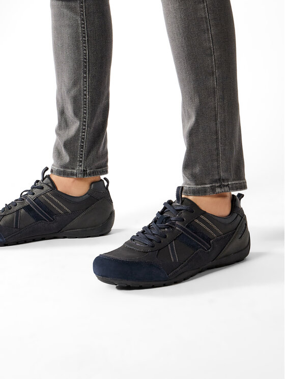 Geox Geox Laisvalaikio batai U Ravex A U043FA 000ME C4002 Juoda