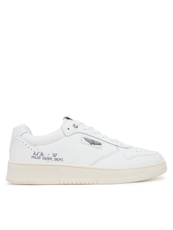 Aeronautica Militare Aeronautica Militare Sneakers 251SC235PL277 Alb