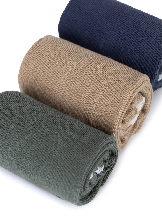 Sprandi Sprandi Sada 3 párů nízkých ponožek unisex 0UB-006-AW24 (3-PACK) Barevná