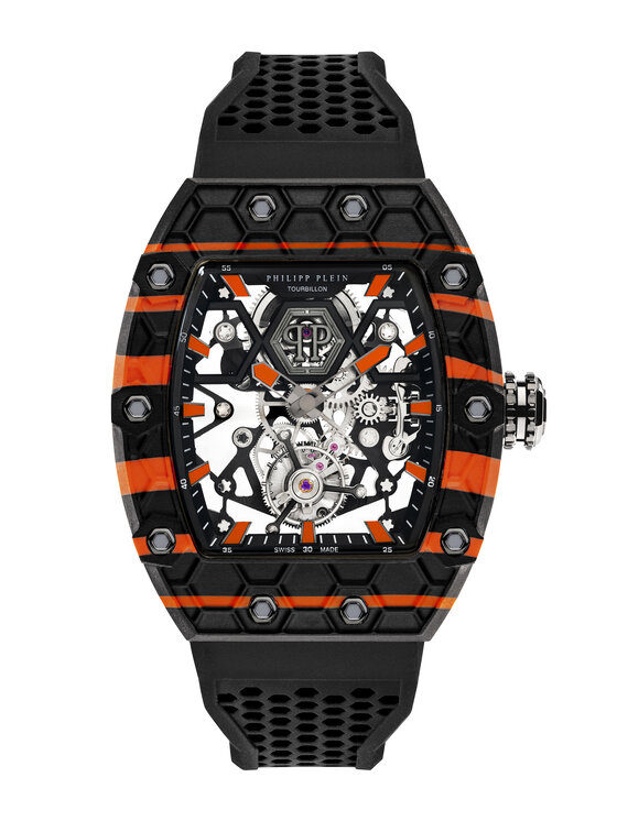 PHILIPP PLEIN PHILIPP PLEIN Hodinky 23551 Čierna