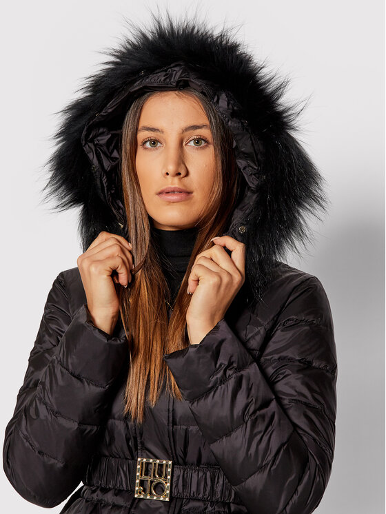 Liu Jo Liu Jo Зимно яке WF1076 T4573 Черен Regular Fit