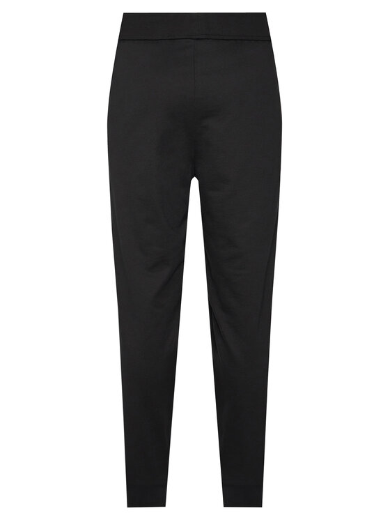 BOSS BOSS Teplákové kalhoty Authentic Pants 50554784 Černá Regular Fit