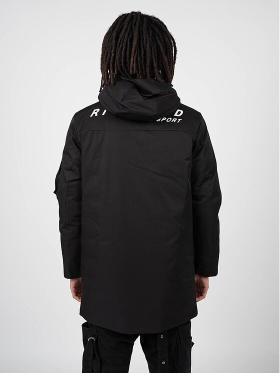 John Richmond John Richmond Kurtka przejściowa UMA22095GB Czarny Regular Fit