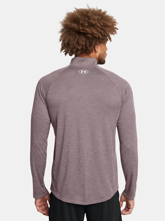 Under Armour Under Armour Longsleeve 1382797-015 Szary Loose Fit