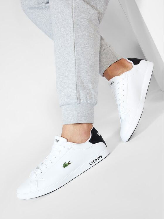 Lacoste Sneakers Graduate 0120 2 Sma 7 40SMA0075147 Blanc Modivo