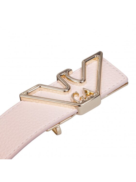 Emporio Armani Emporio Armani Dámský pásek Y3I048 YGF8A Béžová