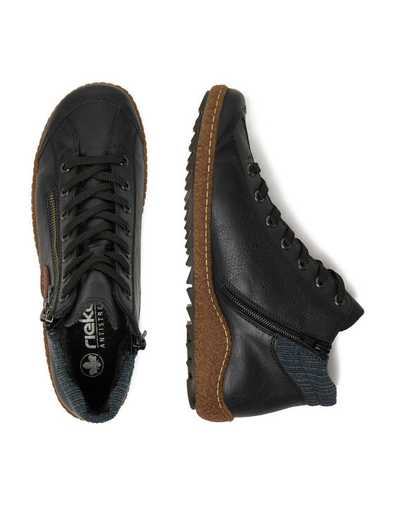 Rieker Rieker Schnürschuhe CEO-L7514-14 Dunkelblau