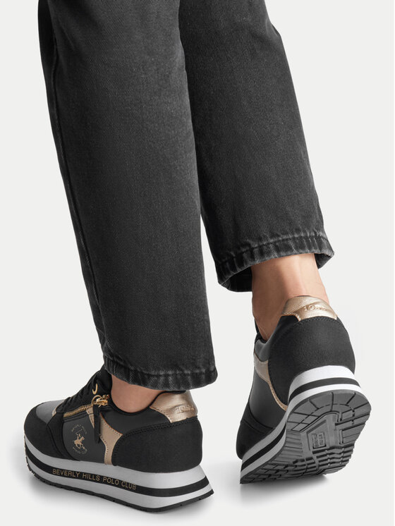 Beverly Hills Polo Club Beverly Hills Polo Club Sneakers V12-694 Schwarz