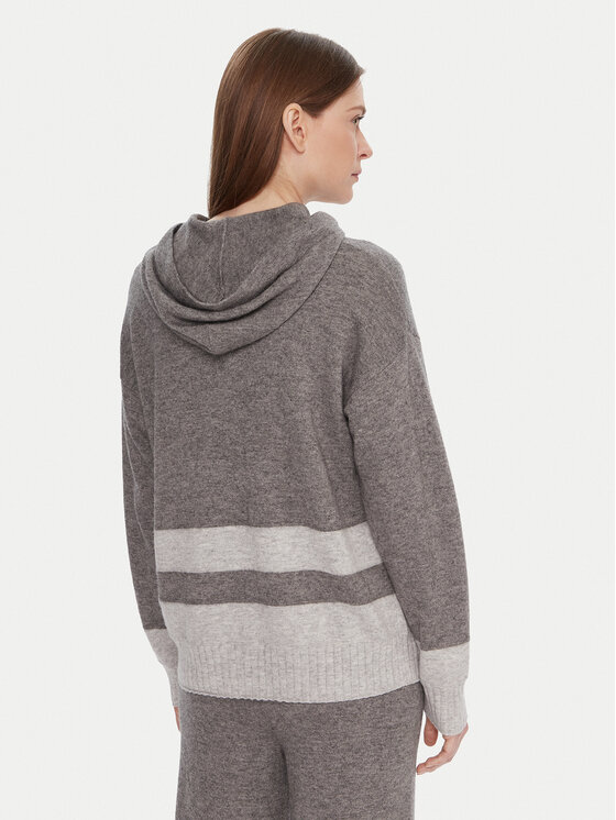 United Colors Of Benetton United Colors Of Benetton Pulover 102HE203V Siva Boxy Fit