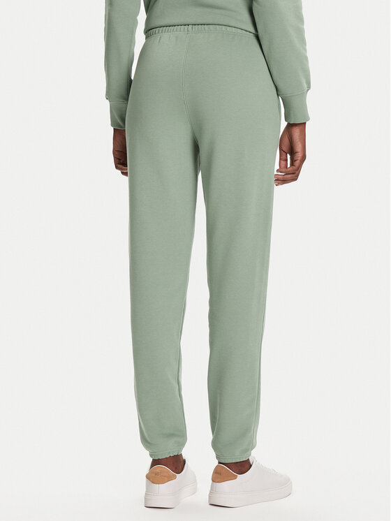 Gant Gant Spodnie dresowe Shield 4200500 Zielony Regular Fit