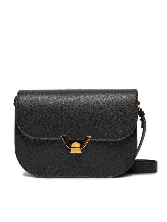Coccinelle Coccinelle Handtasche QTF Coccinelledew E1 QTF 15 01 01 Schwarz