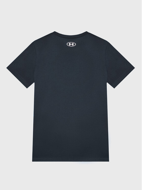 Under Armour Under Armour Тишърт Ua Sportstyle Left Chest 1363280 Черен Regular Fit