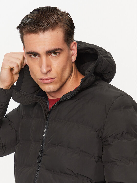 Geox Geox Μπουφάν χειμωνιάτικο Spherica M3629C T2961F 9000 Μαύρο Regular Fit
