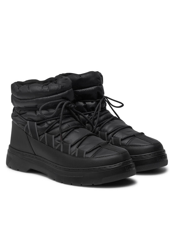 HUGO Hugo Schneeschuhe Urian 50528857 Schwarz