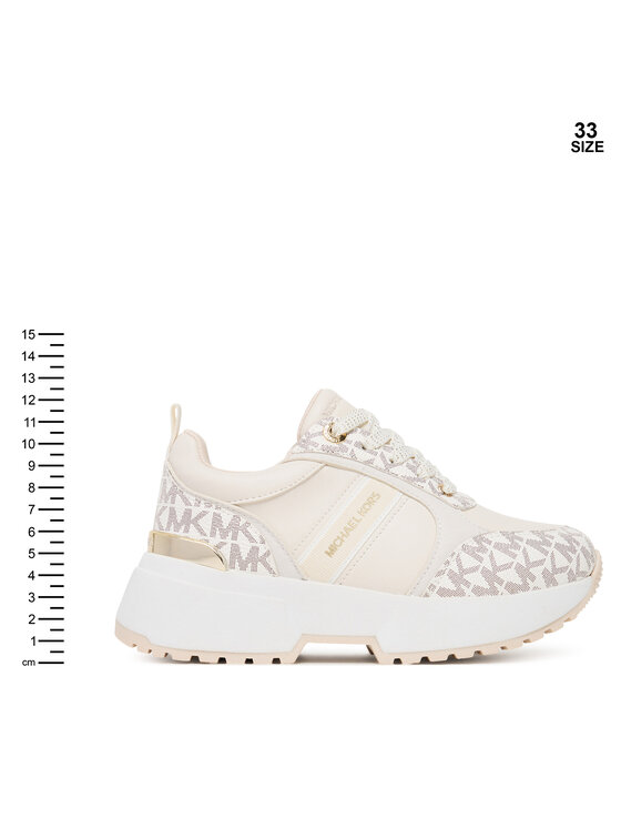 MICHAEL Michael Kors MICHAEL Michael Kors Sneakersy MK02930256 Écru