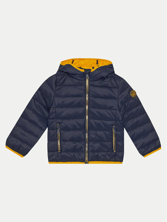 Original Marines Original Marines Télikabát B715NM Sötétkék Regular Fit
