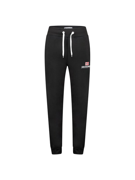 Geographical Norway Geographical Norway Spodnie dresowe WY7833H/GN/Black Czarny Regular Fit