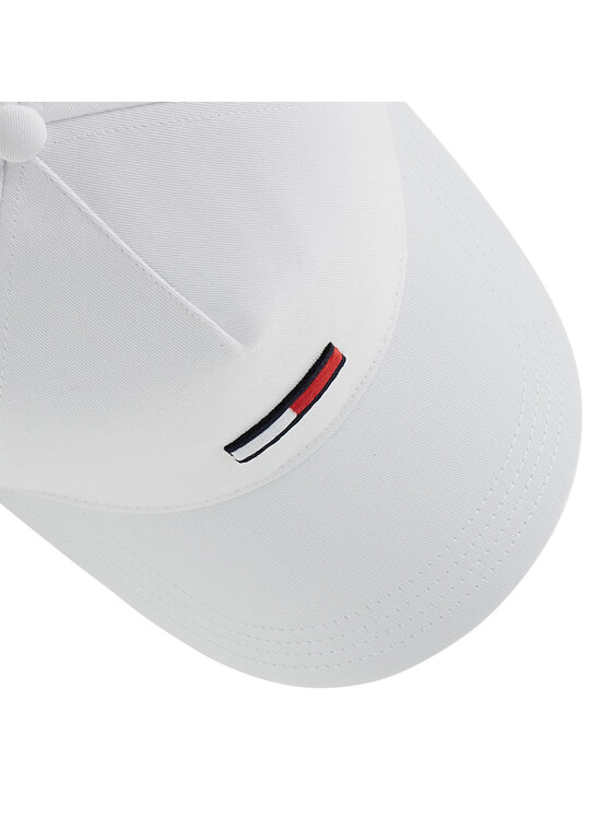 Tommy Jeans Tommy Jeans Nokamüts Tjm Flag Cap AM0AM08496 Valge