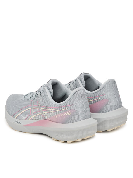Asics Asics Běžecké boty Gt-1000 15 1012B994 Šedá