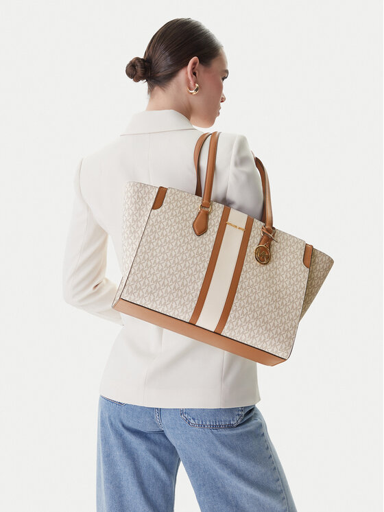 MICHAEL Michael Kors Táska 30R6GQ6T7B Ekru