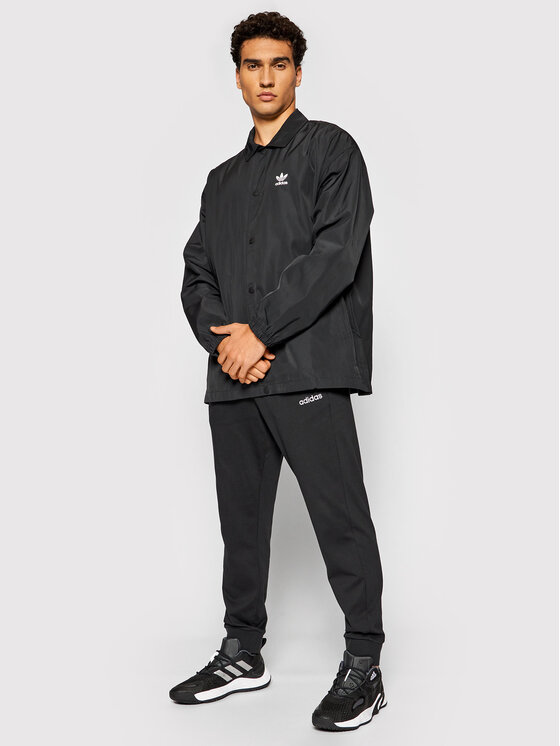 adidas adidas Übergangsjacke adicolor Classics Trefoil H09129 Schwarz Loose Fit