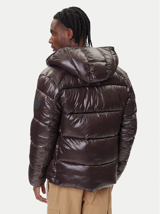 Save The Duck Save The Duck Зимова куртка D31280M LOVE21 Коричневий Regular Fit