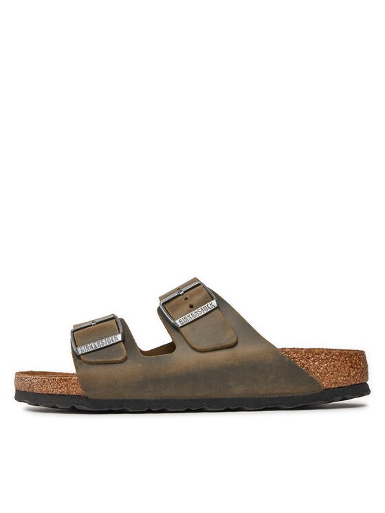 Birkenstock Birkenstock Nazouváky Arizona 1027039 Khaki