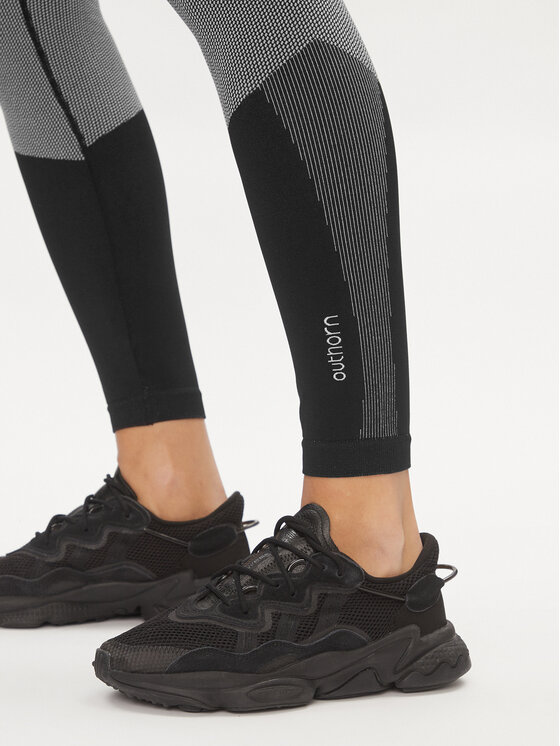 Outhorn Outhorn Нижня термоактивна білизна OTHAW23USEAF098 Чорний Regular Fit