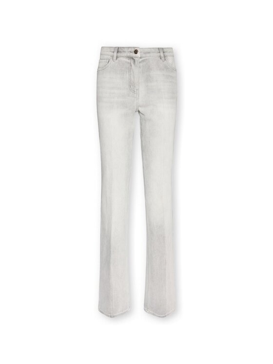 Elena Mirò Elena Mirò Jeansy P401G000432N013 Szary Flare Fit