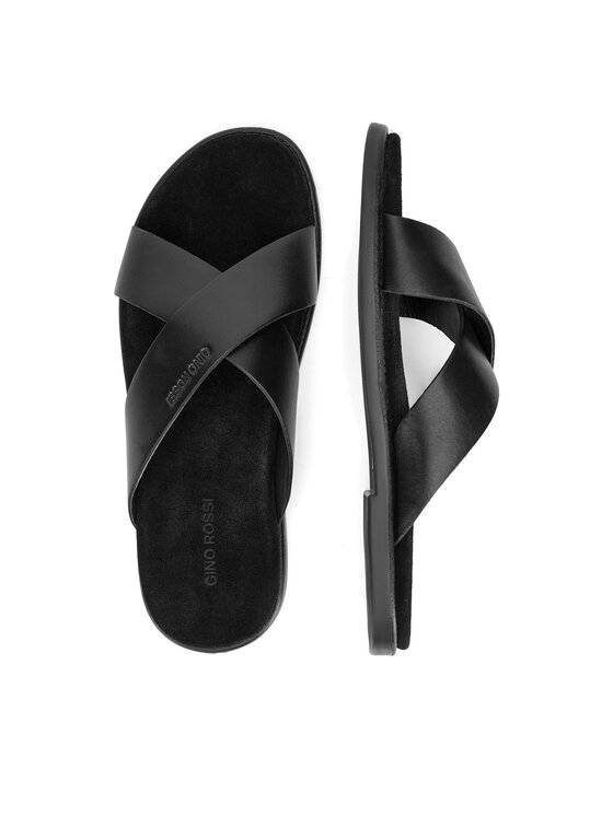 GINO ROSSI Gino Rossi Plätud MARCELLO-06 MB Must