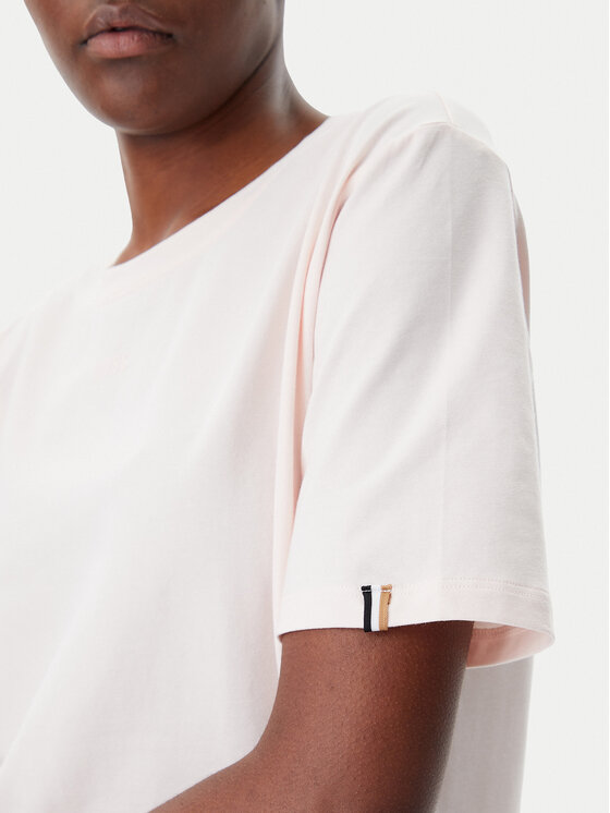 BOSS BOSS T-krekls 50510322 Rozā Regular Fit