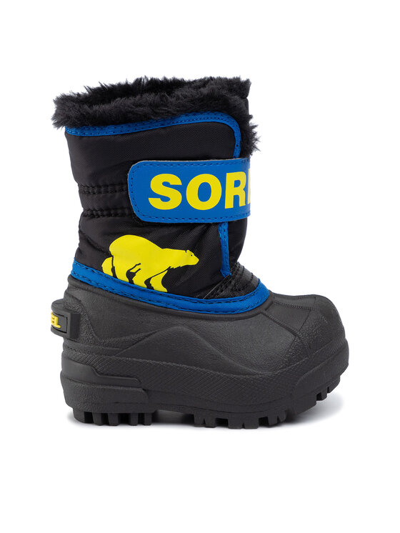 Sorel Sorel Μπότες Χιονιού Toddler Snow Commander NV1960 Μαύρο
