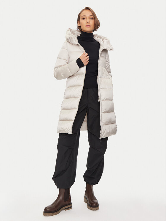 Save The Duck Save The Duck Зимно яке D40279W IRIS19 Бежов Regular Fit