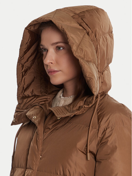 Weekend Max Mara Weekend Max Mara Zimski kaput Newbembo 2525496072 Smeđa Relaxed Fit