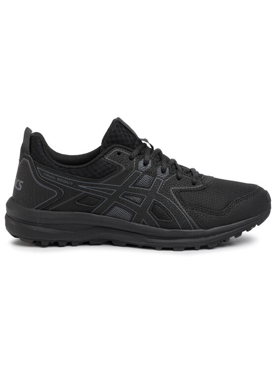 Asics Asics Взуття для бігу Trail Scout 1011A663 Чорний