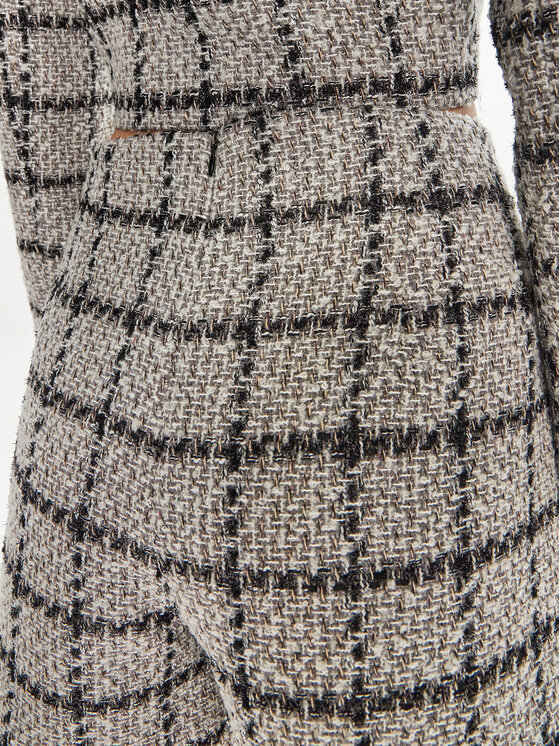 Bruuns Bazaar Bruuns Bazaar Medžiaginiai šortai Nadiata BBW4176 Pilka Loose Fit
