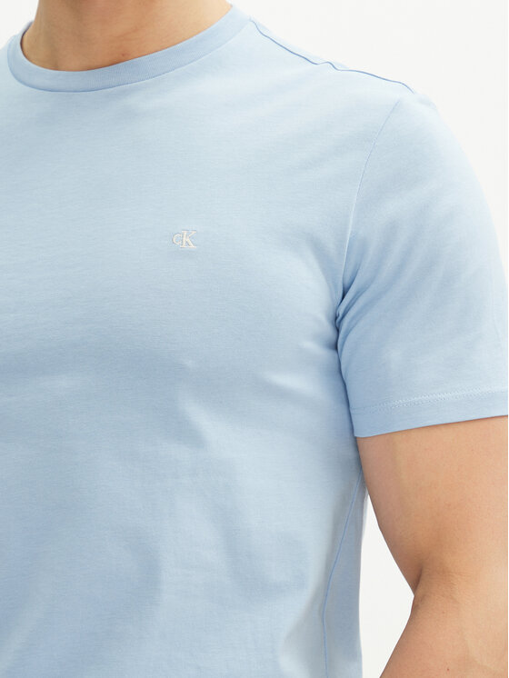 Calvin Klein Jeans Calvin Klein Jeans Tričko LV040HM265 Modrá Regular Fit