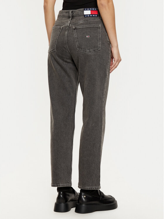 Tommy Jeans Tommy Jeans Traperice DW0DW19593 Crna Regular Fit