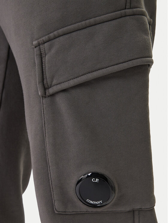 C.P. Company C.P. Company Долнище анцуг 20CMSP067A110044R Сив Slim Fit