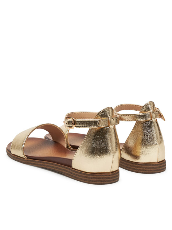 Clara Barson Clara Barson Sandaalid MAGNA WS5811-01 Kuldne