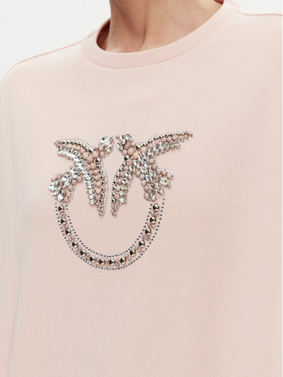 PINKO PINKO Džemperis Nelly 100534 A2G8 Rožinė Regular Fit