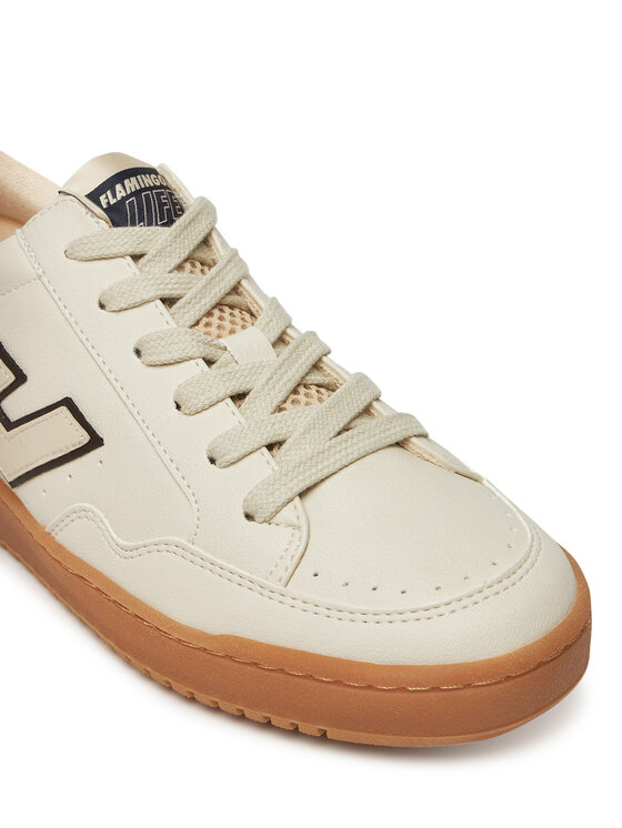 Flamingos Life Flamingos Life Sneakersy Roland V.10 Écru