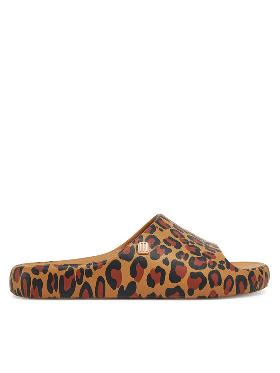 Melissa Melissa Παντόφλες Melissa Free Print Slide Ad 33973 Καφέ