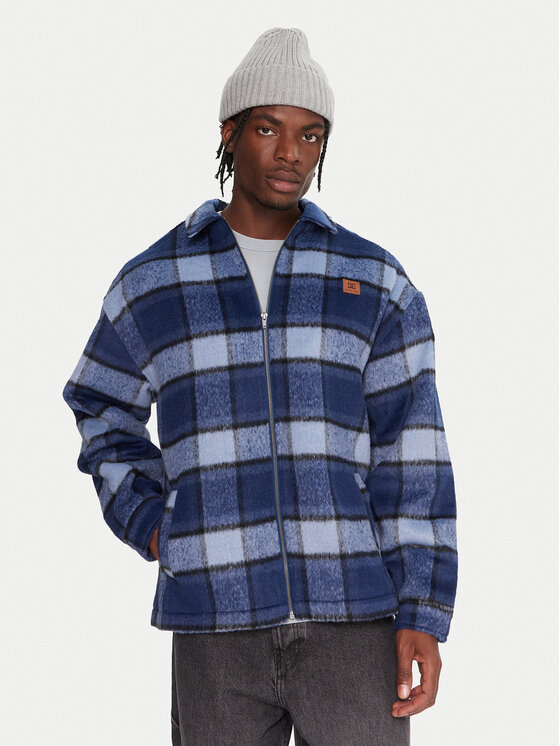 DC DC Übergangsjacke Henderson EDYWT03266 Blau Regular Fit